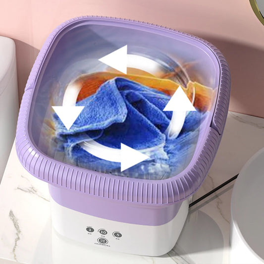Lavadora Secadora Plegable 6.7 Litros