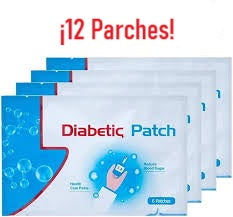 12 Parches para personas con Diabetes