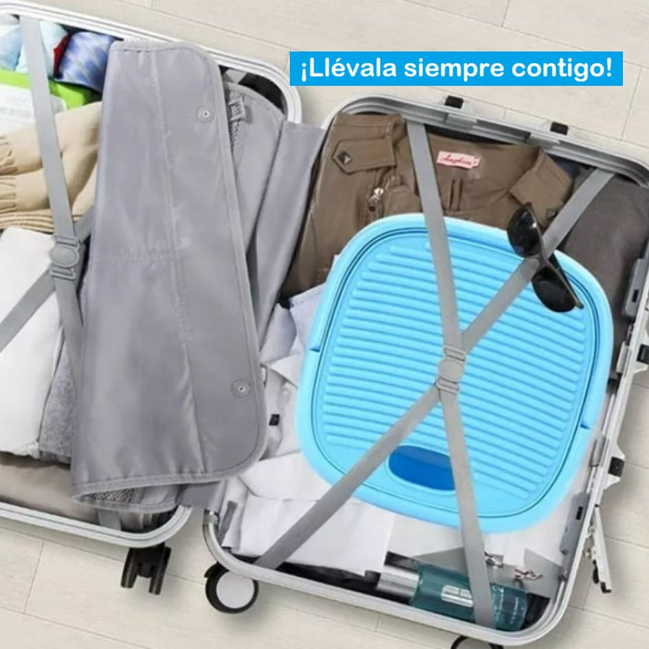 Lavadora Secadora Plegable 6.7 Litros